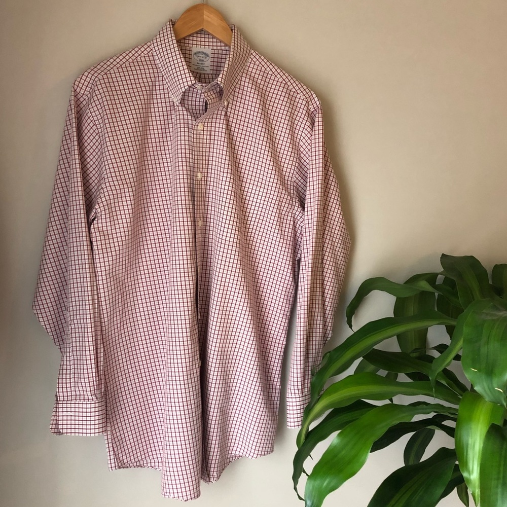 Brooks Brothers Dress Shirt - button down collar